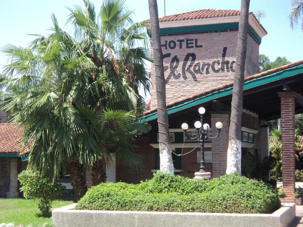 Hotel El Rancho Navojoa Exterior foto